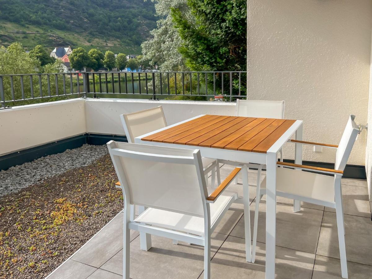 Moselblick I Ad Reichsburg Parkplatz 100M Marktplatz كوتشيم المظهر الخارجي الصورة